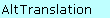AltTranslation object